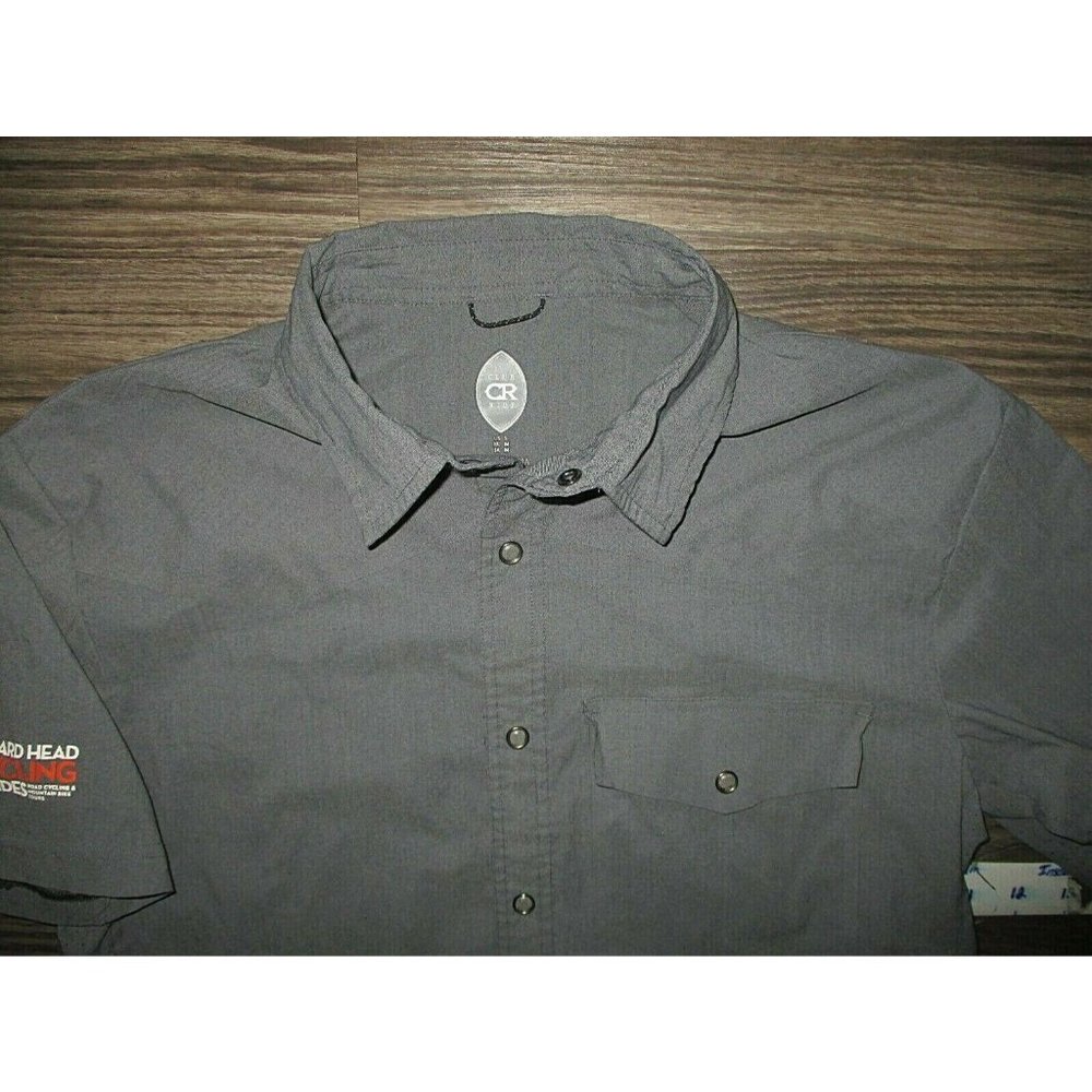 Club Ride Apparel Cycling Jersey SMALL